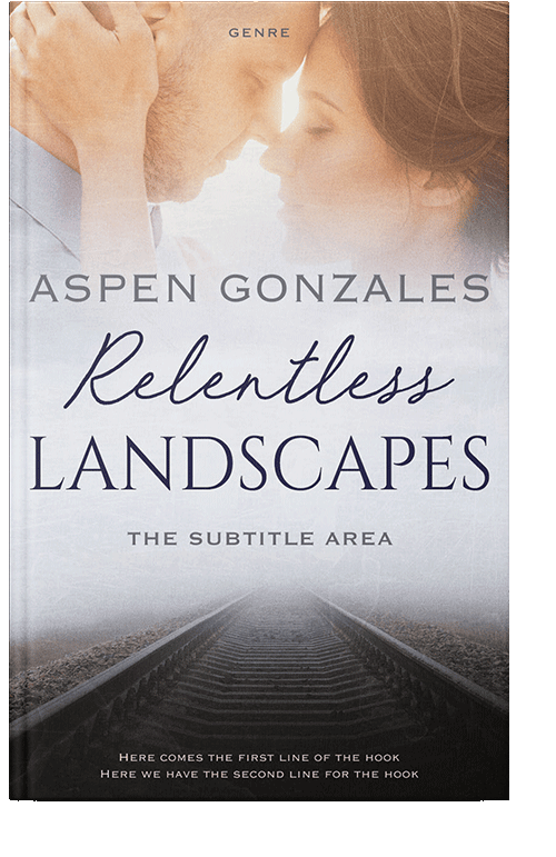 Front view of Thunder #4847 - Premade Romance Book Cover