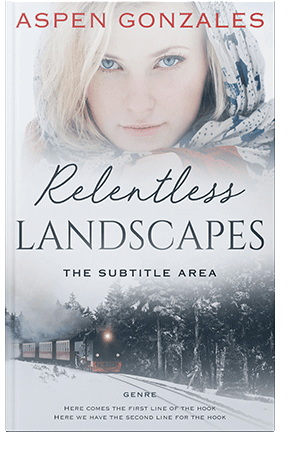 Pre Made Book Cover Mischka