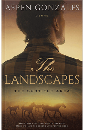 Pre Made Book Cover Mikado