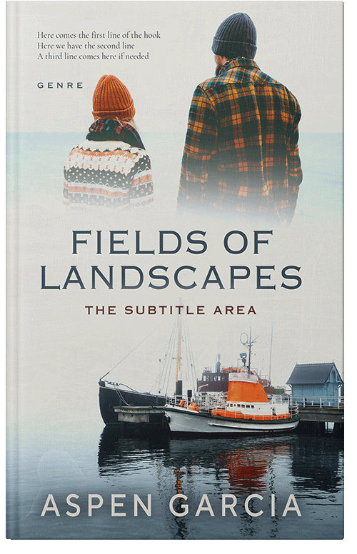 Front view of Premade Romance Book Cover - Outer Space