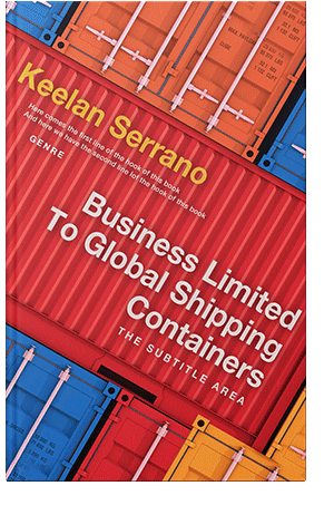 Pre Made Book Cover Valencia