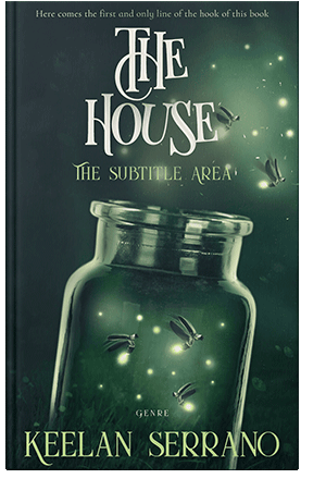 Pre Made Book Cover Gable Green