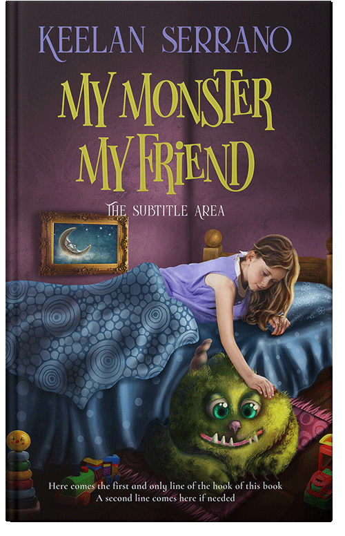 Front view of Baltic Sea #4870 - Premade Romance Book Cover