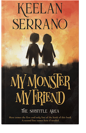 Pre Made Book Cover Porsche