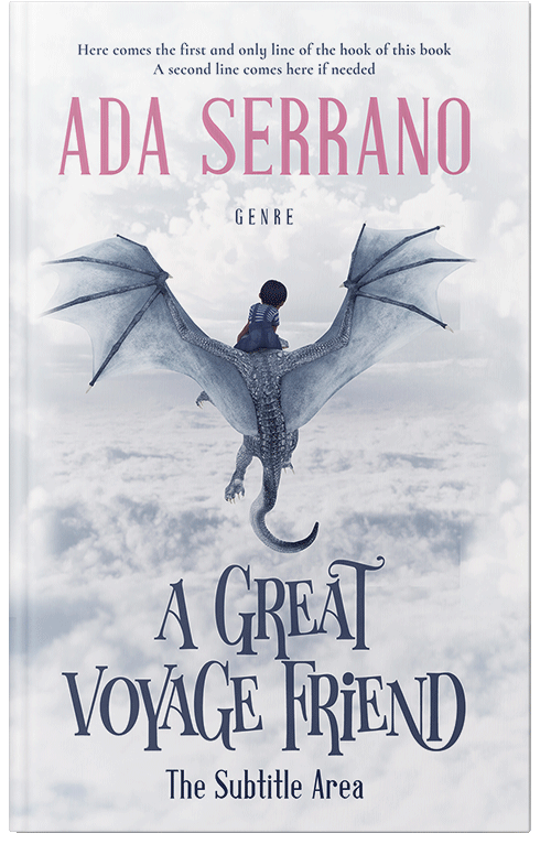 Front view of Mischka #4874 - Premade Romance Book Cover