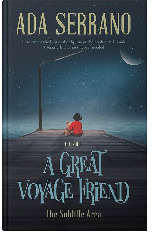 Front view of Premade Romance Book Cover - Mirage