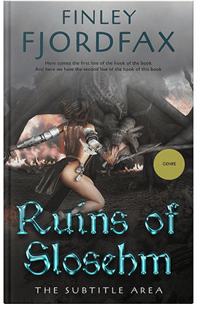 Pre Made Book Cover Heavy Metal