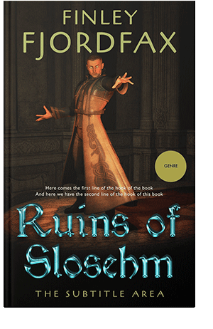 Pre Made Book Cover Night Rider