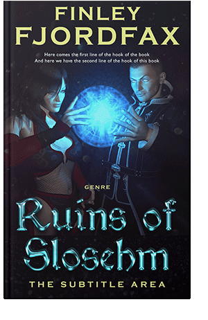 Pre Made Book Cover Cinder