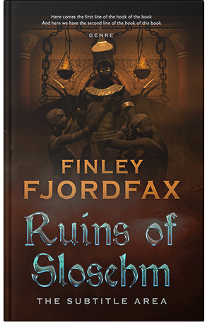 Pre Made Book Cover Sambuca