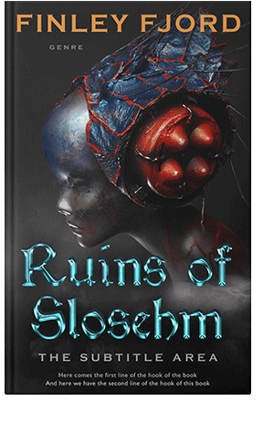 Pre Made Book Cover Shark