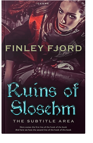 Pre Made Book Cover Coffee Bean