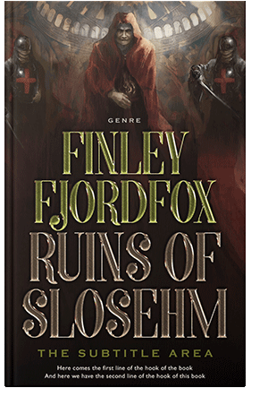 Pre Made Book Cover Coffee Bean