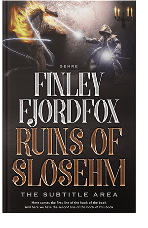 Pre Made Book Cover Rodeo Dust