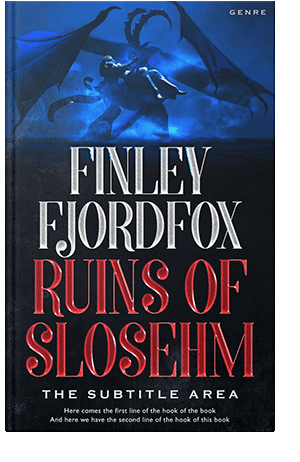 Pre Made Book Cover Contessa