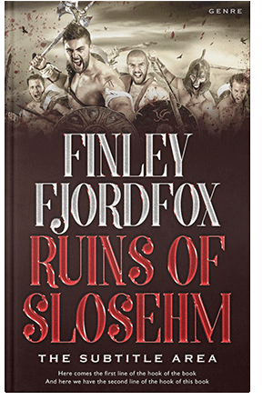 Pre Made Book Cover Eunry