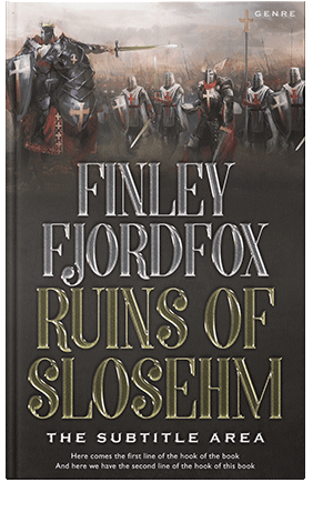 Pre Made Book Cover Merlin