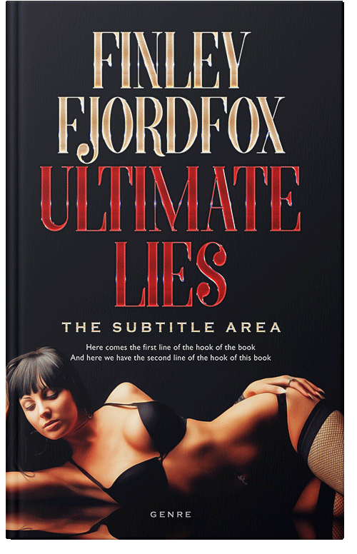 Front view of Premade Erotica Book Cover - Japonica