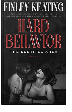 Pre Made Book Cover Cod Gray