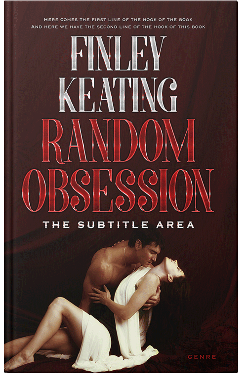 Front view of Premade Erotica Book Cover - Crowshead