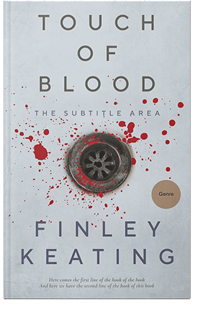 Pre Made Book Cover Iron