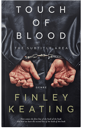 Pre Made Book Cover Shark