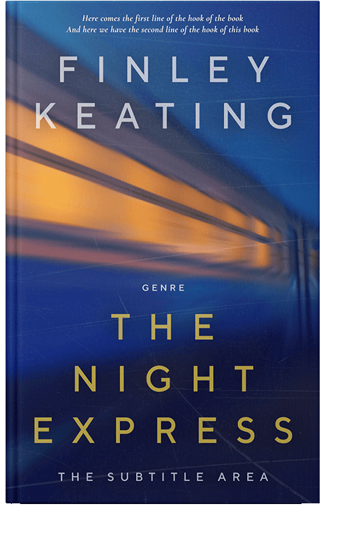 Front view of Biscay #4909 - Premade Travel Book Cover