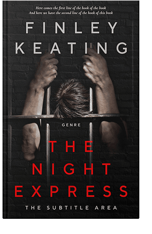 Pre Made Book Cover Cod Gray