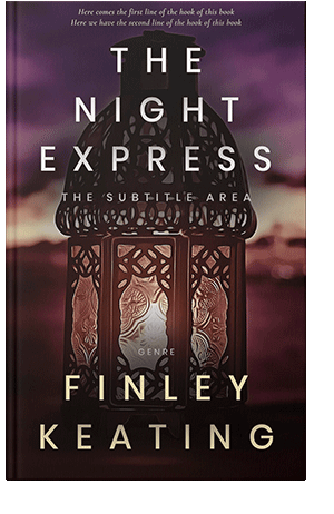 Pre Made Book Cover Coffee Bean