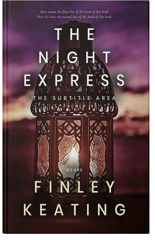 Front view of Coffee Bean #4914 - Premade Religion & Spirituality Book Cover