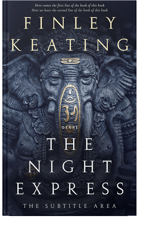 Front view of Mirage #4915 - Premade Religion & Spirituality Book Cover