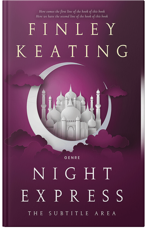 Front view of Wine Berry #4916 - Premade Religion & Spirituality Book Cover