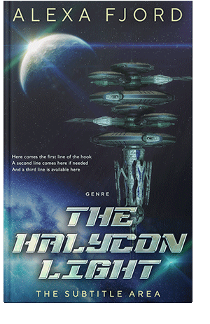 Pre Made Book Cover Mirage