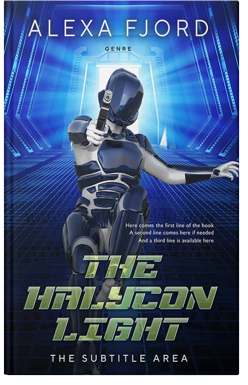 Front view of Premade Science Fiction Book Cover - Big Stone