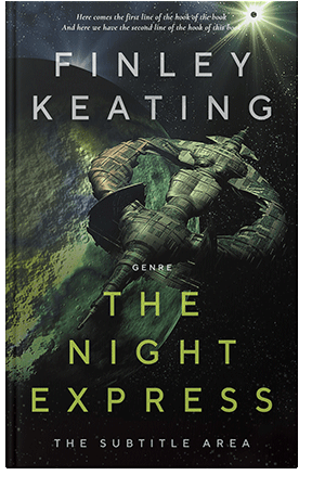 Pre Made Book Cover Woodsmoke