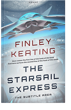 Pre Made Book Cover Geyser