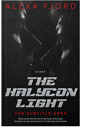 Pre Made Book Cover Woodsmoke