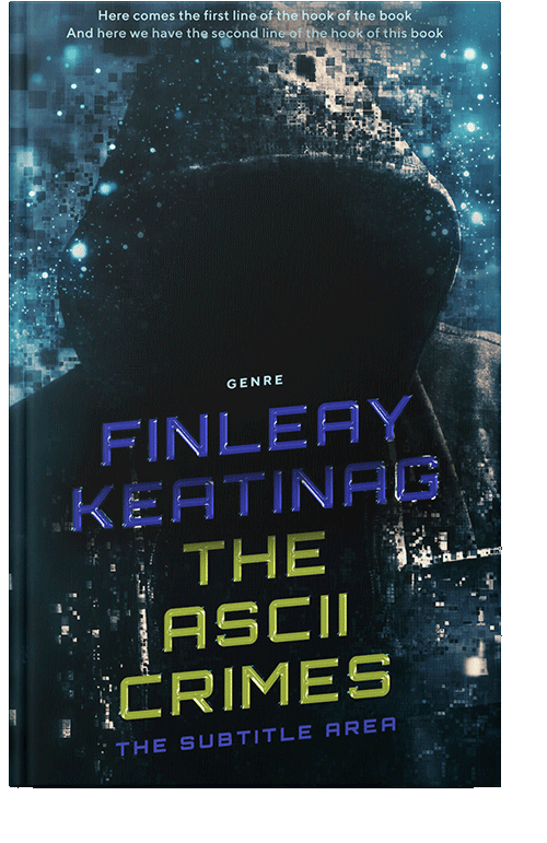 Front view of Firefly #4945 - Premade Mystery & Thriller & Suspense Book Cover