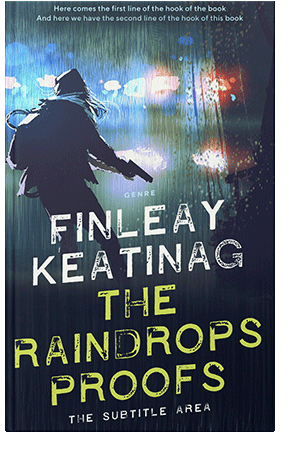 Pre Made Book Cover Mirage