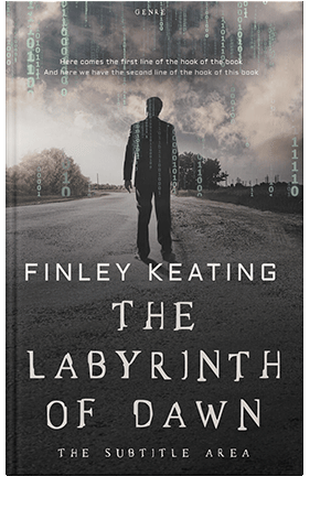 Pre Made Book Cover Mine Shaft