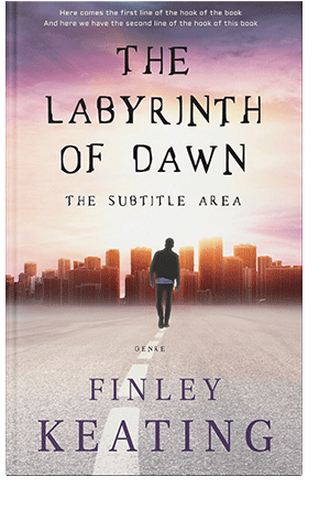 Pre Made Book Cover Bizarre