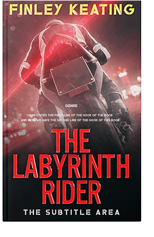 Pre Made Book Cover Cocoa Brown