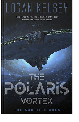 Pre Made Book Cover Mirage