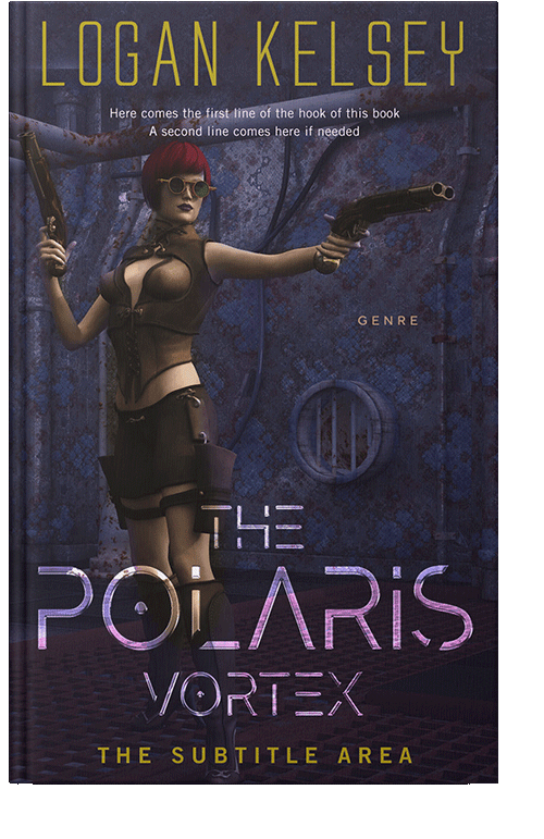 Front view of Bastille #4960 - Premade Apocalyptica Book Cover