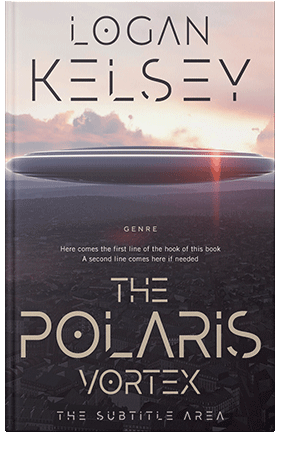 Pre Made Book Cover Dust Storm