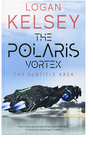 Pre Made Book Cover Link Water