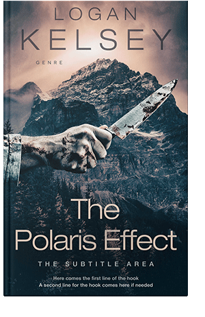 Pre Made Book Cover Clam Shell