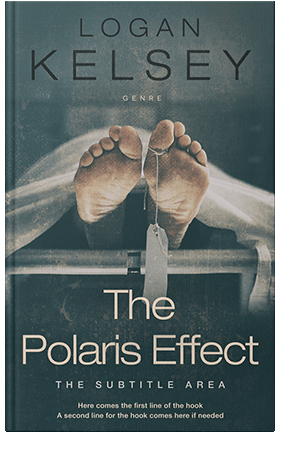 Pre Made Book Cover Limed Spruce