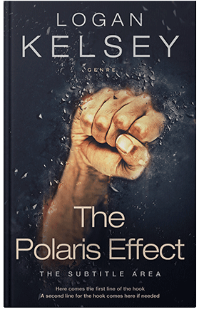 Pre Made Book Cover Tan