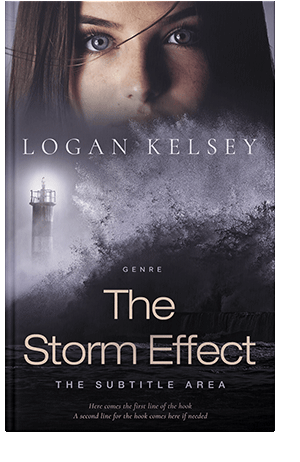 Pre Made Book Cover Pink Swan